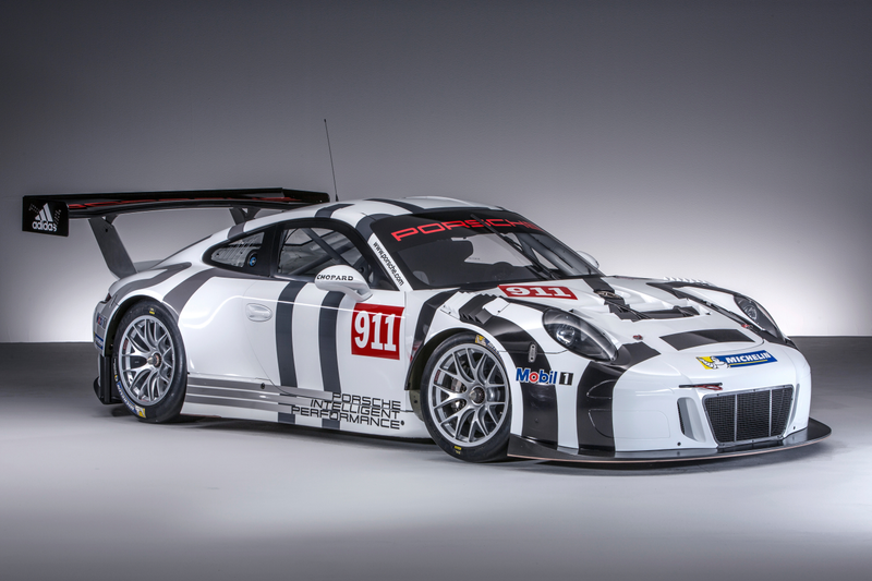 Illustration for article titled The New Porsche 911 GT3 R Is Coming To Dominate Race Tracks Near You